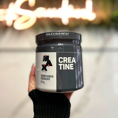Creatina Monohidratada em pó Max Titanium