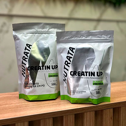 Creatina Monohidratada em pó Nutrata 2