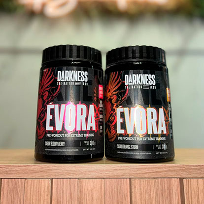 Pré-treino Évora Darkness 300g