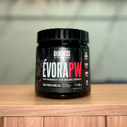Pré-treino Évora PW Darkness 300g
