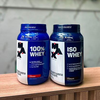 Whey Protein 100 Whey Iso Whey Max Titanium