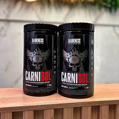 Whey Protein Carnibol Darkness