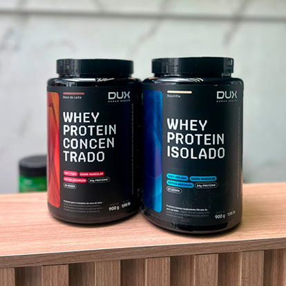 Whey Protein Dux Whey Protein Concentrado Dux Whey Protein Isolado