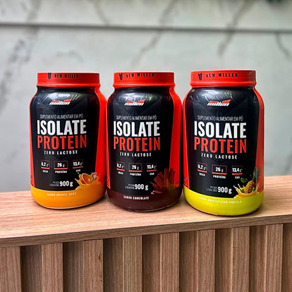 Whey Protein Isalate Protein Zero Lactose New Millen